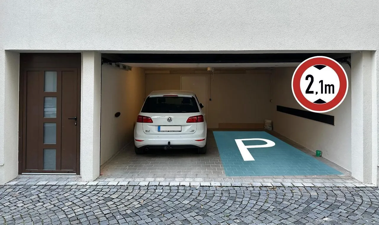 Truly - Direkt Am Rathausplatz, Dachterrasse Mit Blick Auf Perlachturm, Garage, Fahrstuhl Augsburg Germany